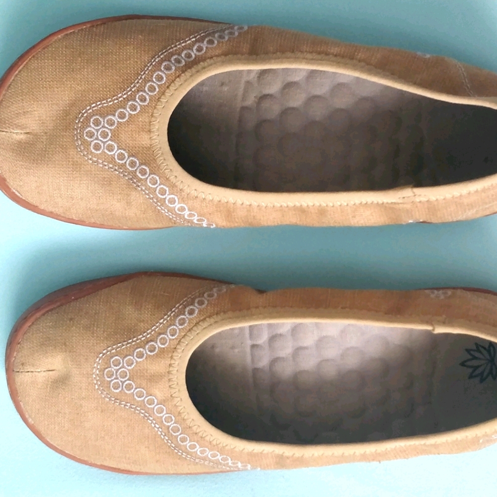 Astral Hemp Maria minimalist flats
